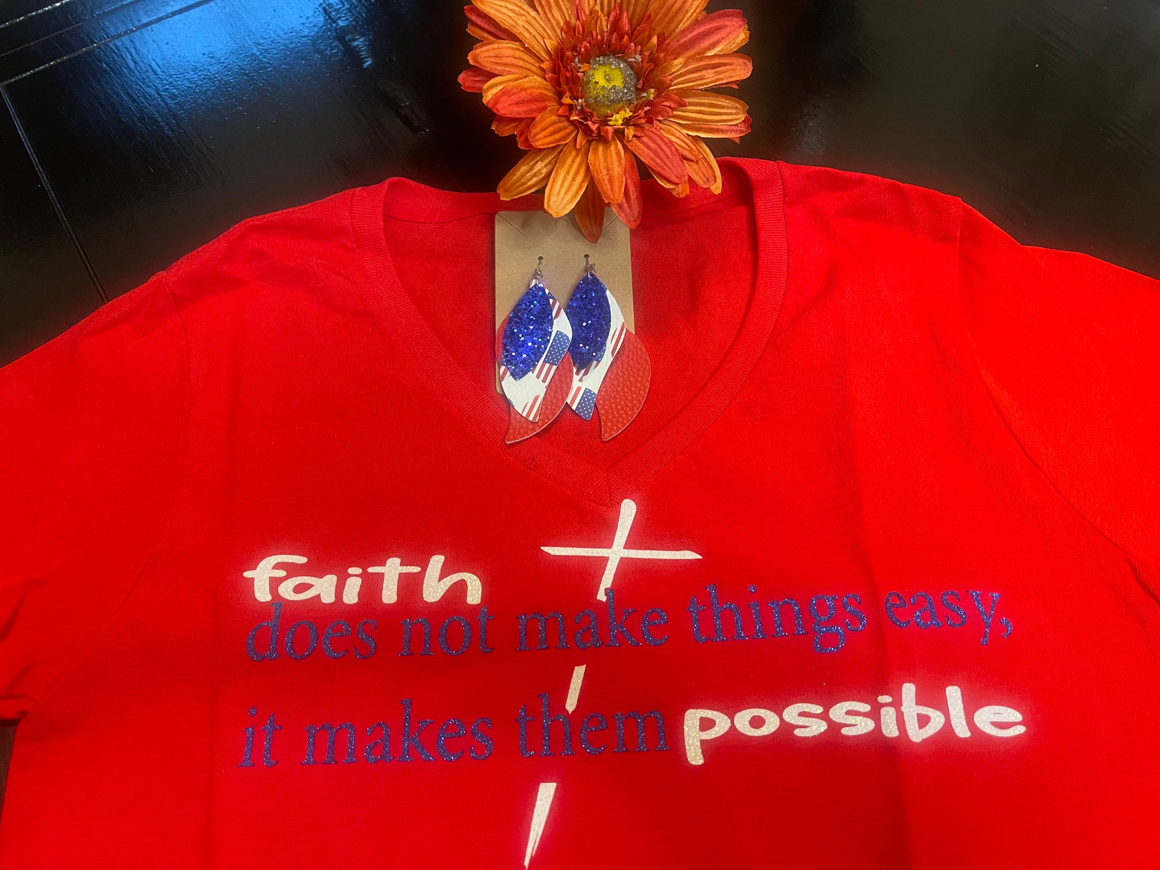 Red White & Blue Faith!