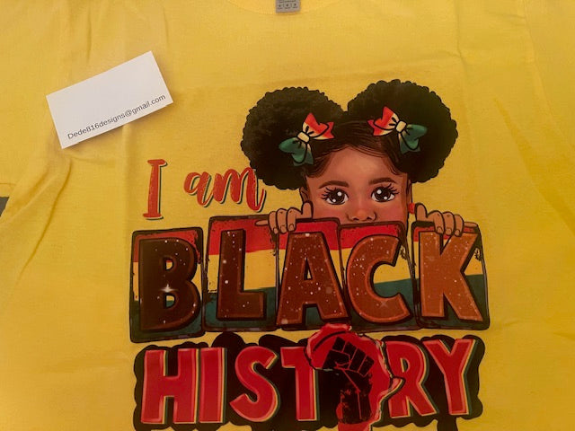 I am Black History!