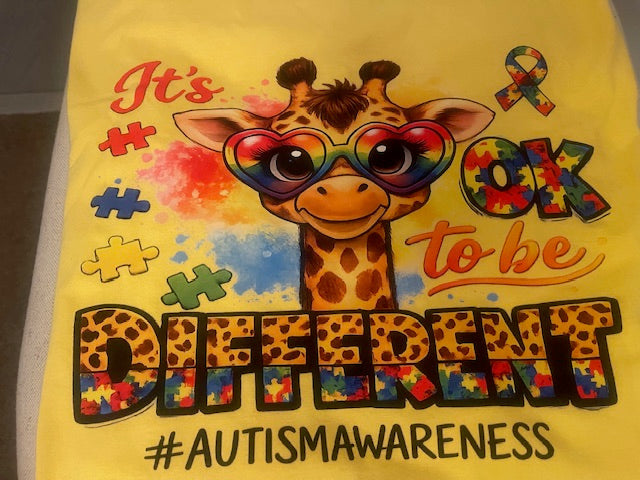It's Ok to be Different!