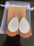 Tear Drop Ear Ring!