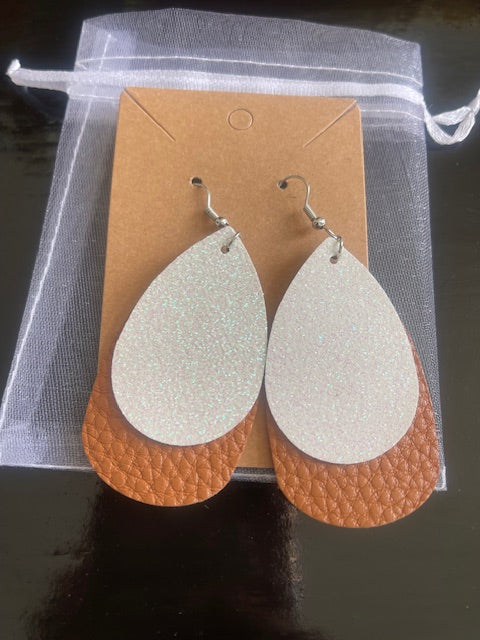 Tear Drop Ear Ring!