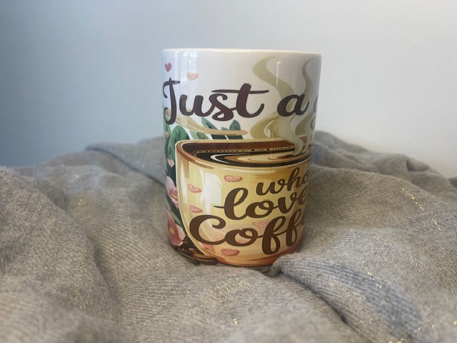 Just a Girl who love Coffee!