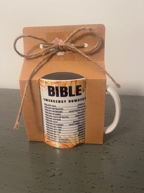 Bible Verses Mug